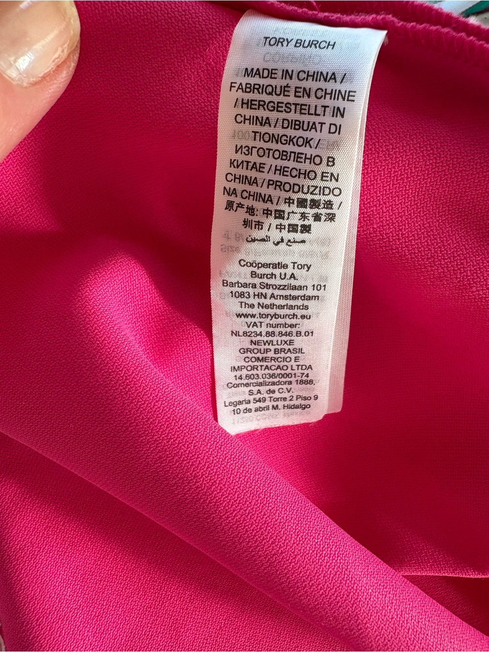 Tory Sport Bright Pink Golf Pants - Picture 10 of 11